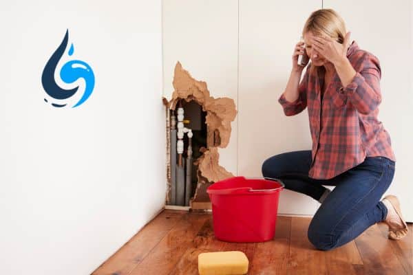 burst pipe repair in Baytown TX